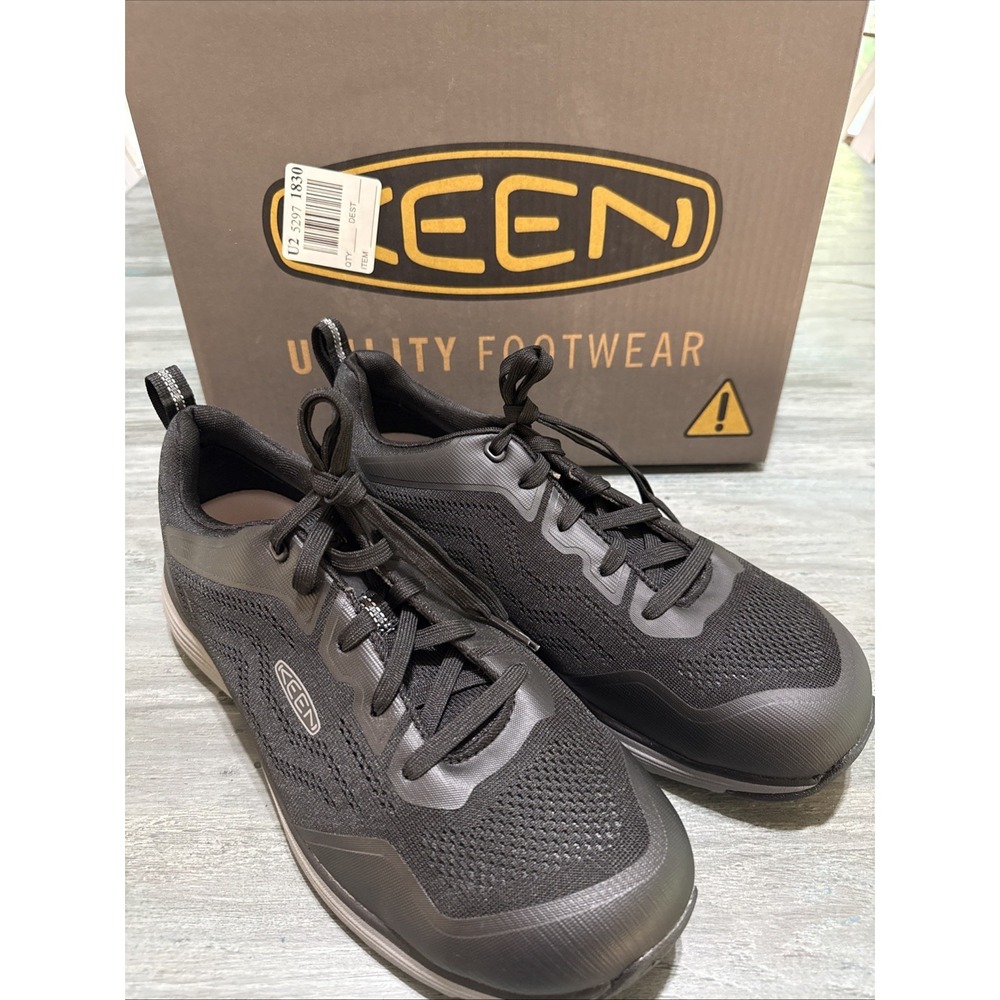 Men's Keen Utility Sparta2, Style: 1025564 D , Color Grey/ Black, Size 12D